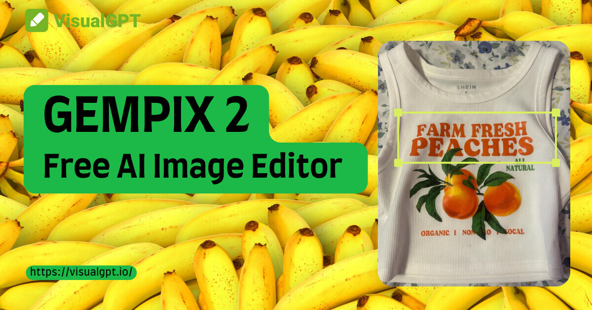 GEMPIX 2 – Éditeur d’images IA gratuit par Nano Banana 2 & Gemini
