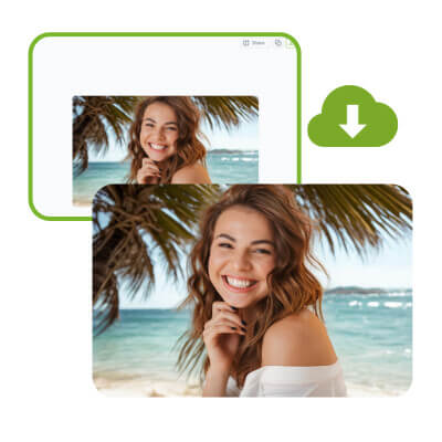 GEMPIX 2 : Étape 3 : Générez et Téléchargez des Images Haute Résolution