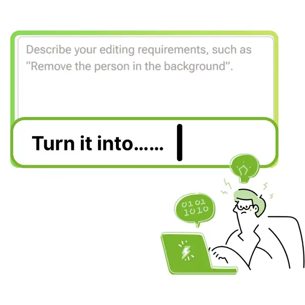 Schritt 2: Prompt eingeben