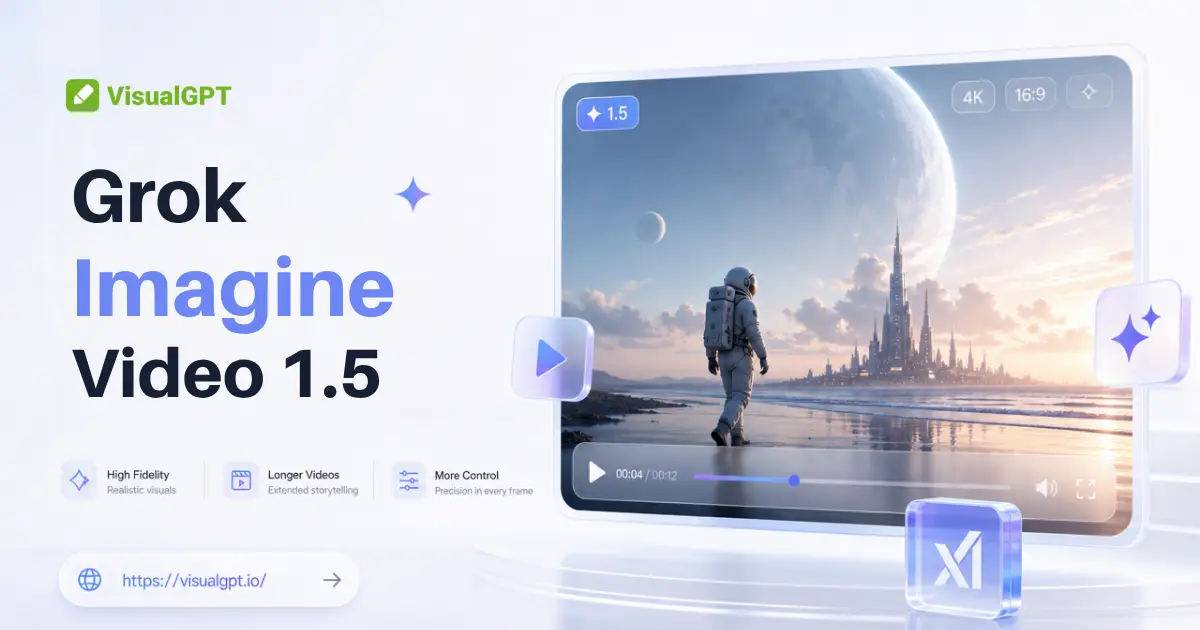 Grok Imagine Video 1.5 示例