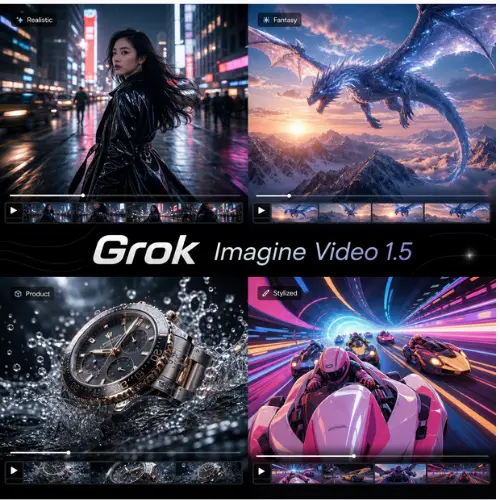 Grok Imagine Video 1.5 是什么