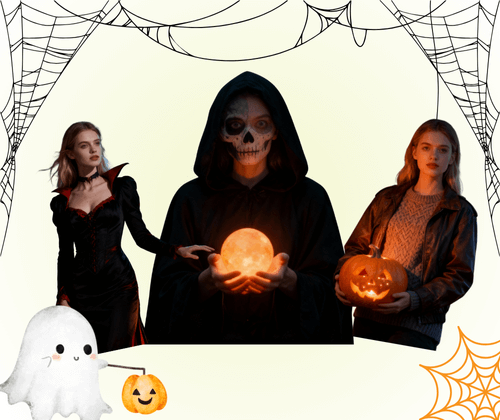 Explorez plusieurs styles Halloween