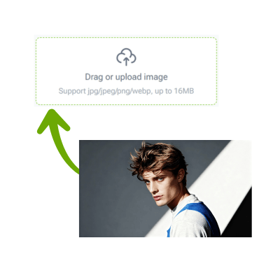 Photoshoot Halloween IA : Étape 1 : Téléchargez votre photo - VisualGPT