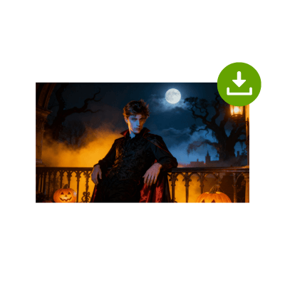 Photoshoot Halloween IA : Étape 3 : Générer et télécharger - VisualGPT