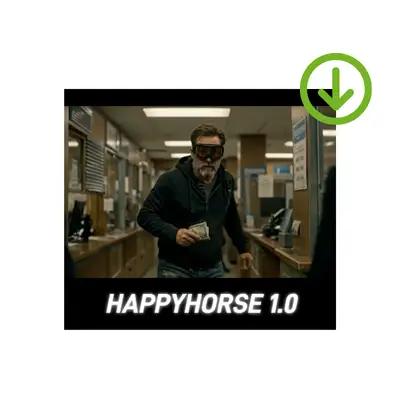 تصدير فيديو HappyHorse 1.0