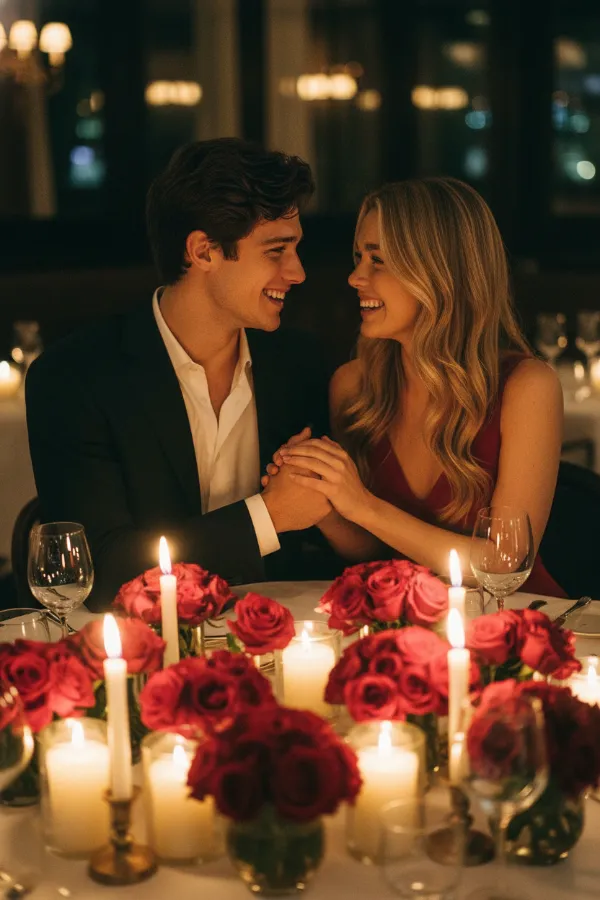 AI Couple Photo Maker: Create realistic couple photos from one or two selfies using presets. Perfect for social sharing.