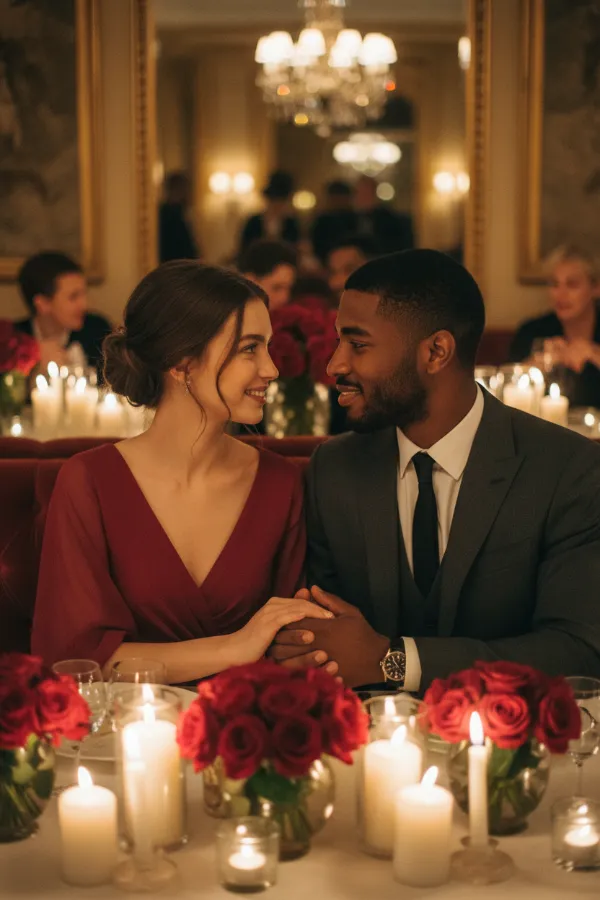 AI Couple Photo Maker: Create realistic couple photos from one or two selfies using presets. Perfect for social sharing.