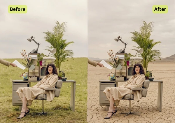 AI Background Changer