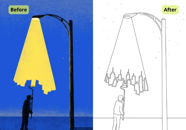 AI Coloring Page Generator