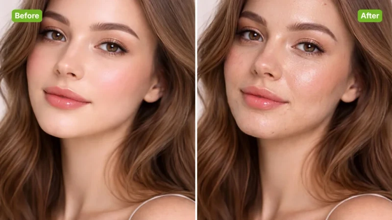 AI Skin Enhancer