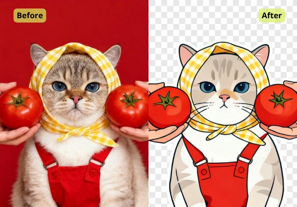 AI Sticker Generator