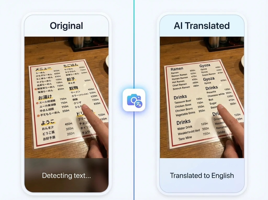 AI Image Translator
