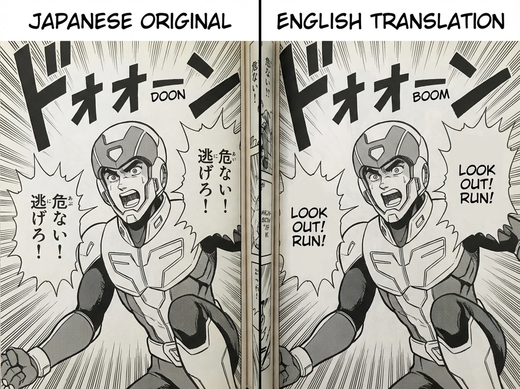 AI Manga Translator