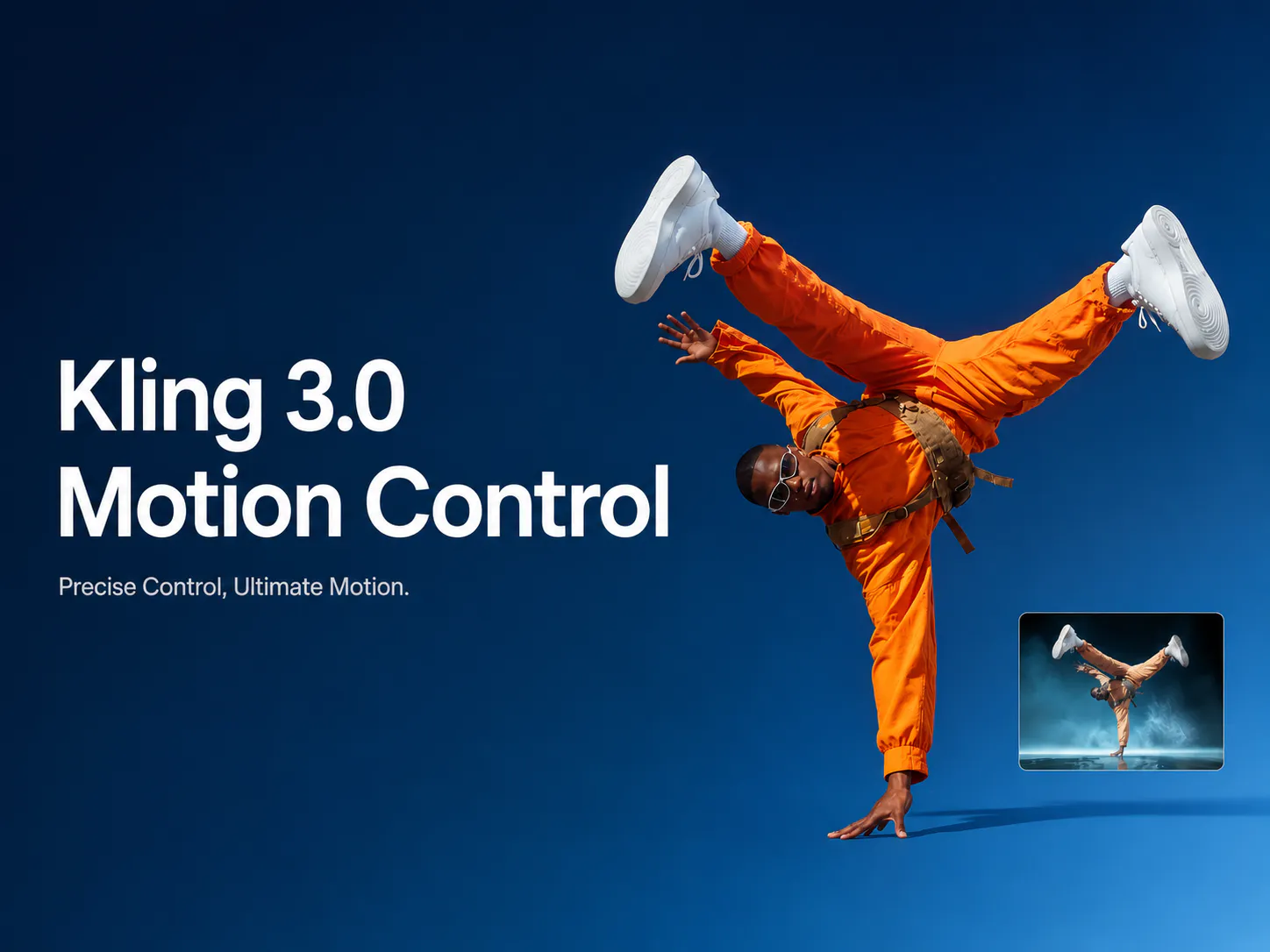 Kling 3.0 Motion Control: Animate still images with precise camera movement and smooth, controllable motion.