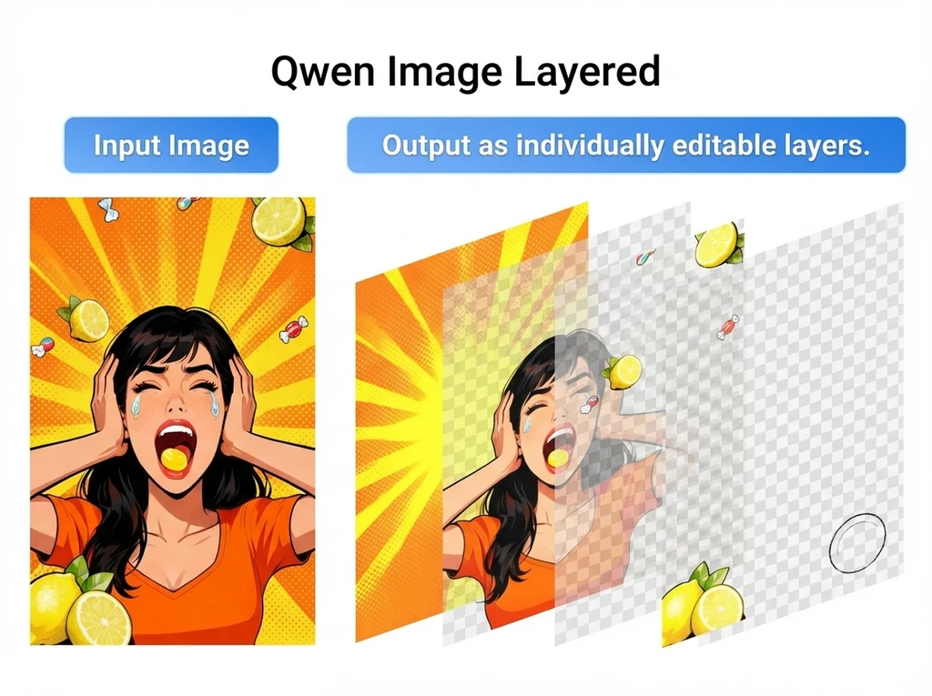 Qwen Image Layered