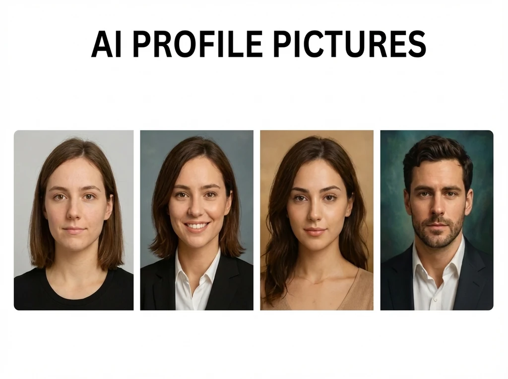 AI Profile Picture Generator