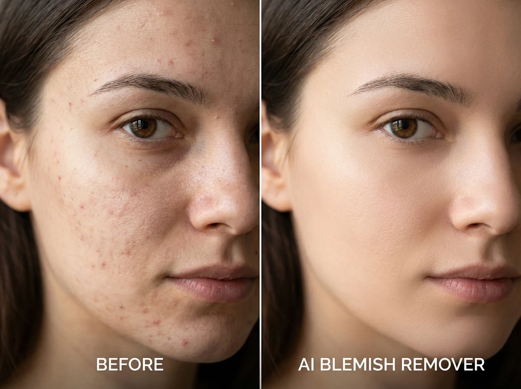 AI Blemish Remover