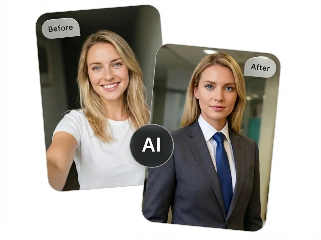 AI Business Photo Generator