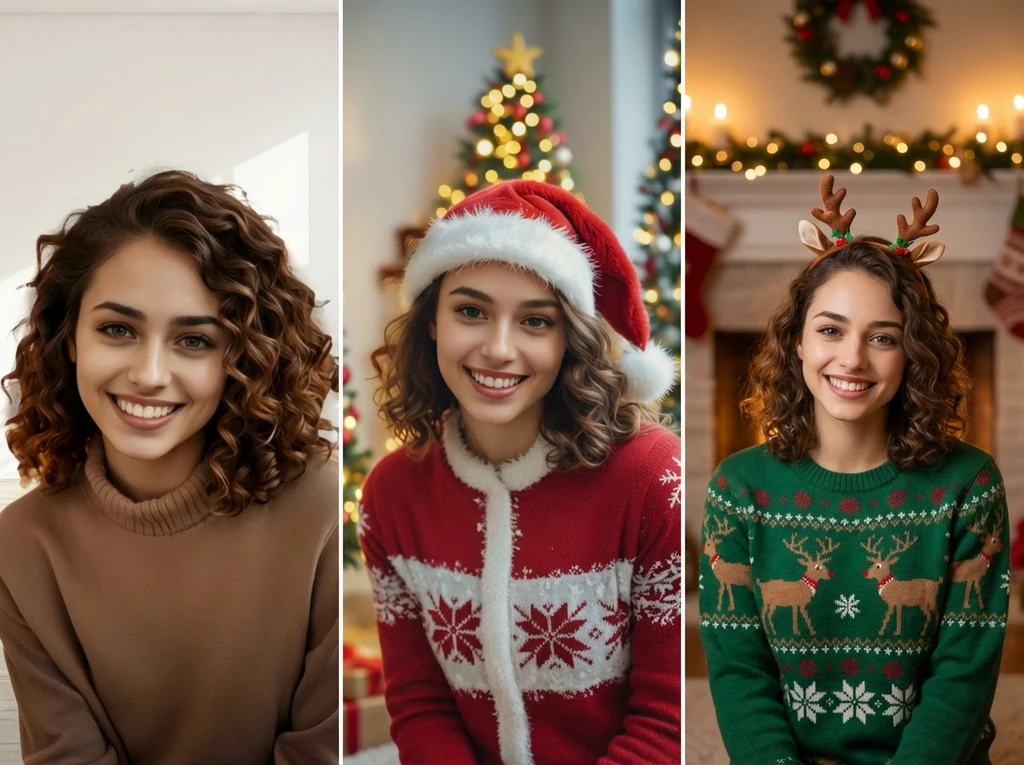 AI Christmas Photo Generator