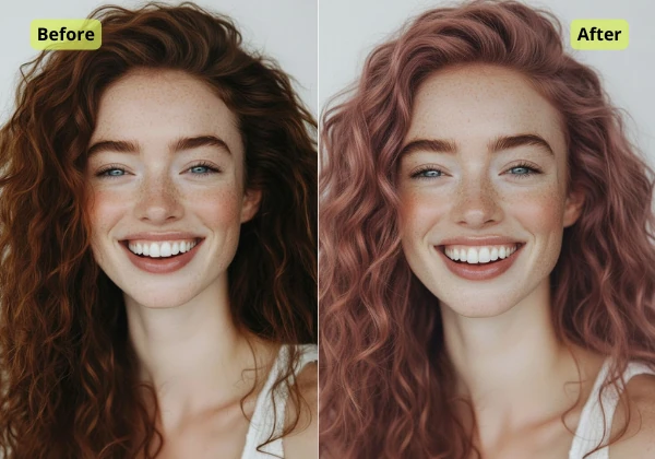 AI Hair Color Changer