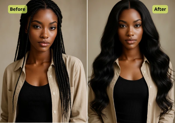 AI Hairstyle Changer