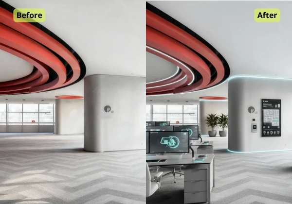 AI Office Design Generator