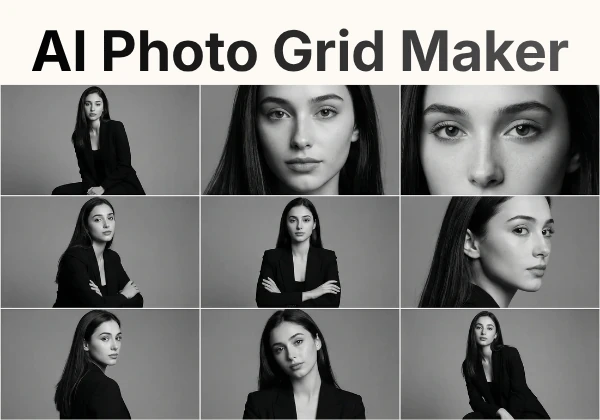 AI Photo Grid Maker