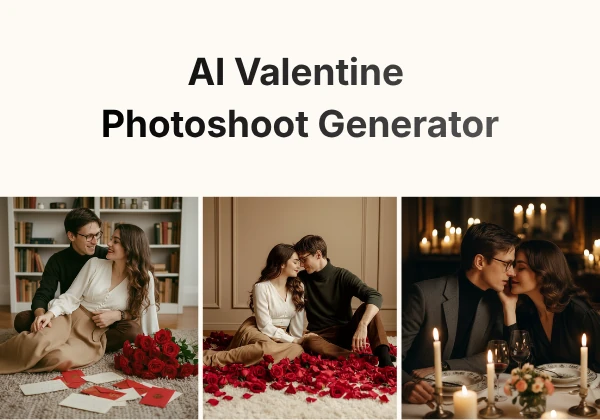 AI Valentines Day Photoshoot Generator