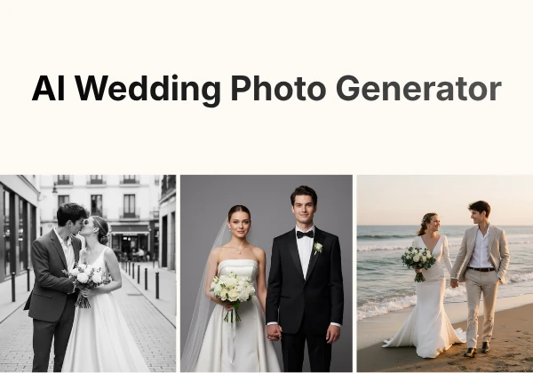 AI Wedding Photo