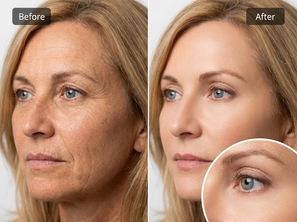 AI Wrinkle Remover