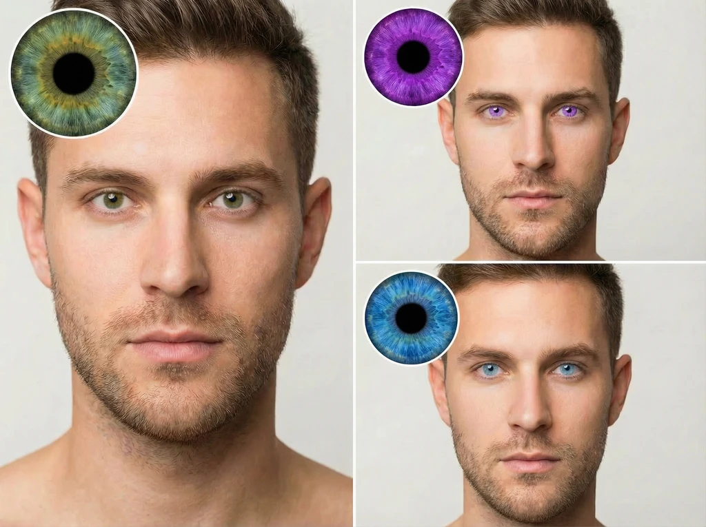 AI Eye Color Changer