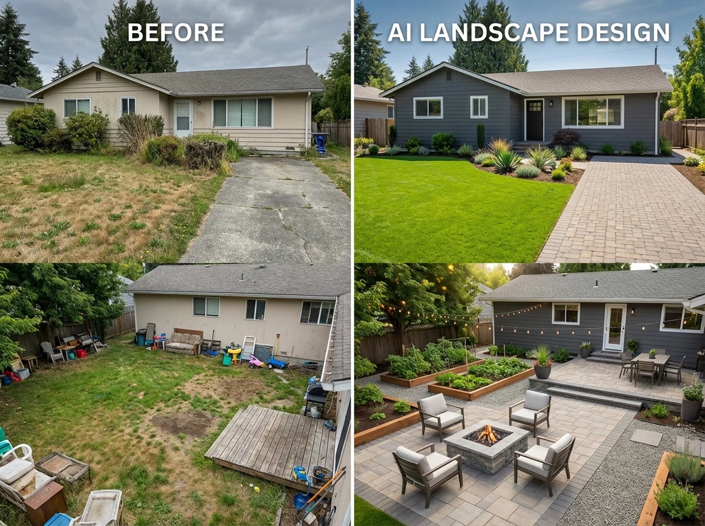 AI Landscape Design