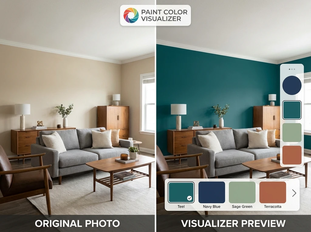 Paint Color Visualizer