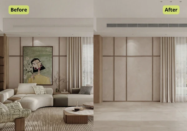 AI Room Cleaner