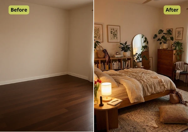 AI Room Decorator