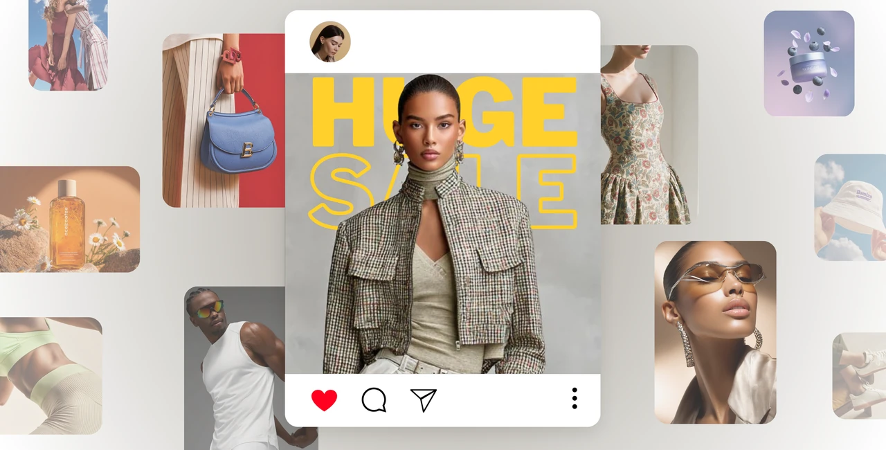 VisualGPT’s AI E-commerce tools create high-quality visuals - virtual try-on, outfit changing, AI models, and product photography - fully editable with one click.