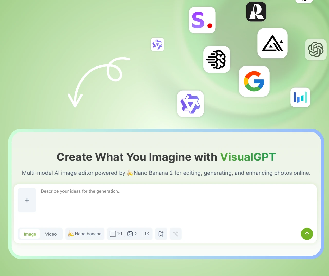 Best Models, Highest Quality Results - VisualGPT