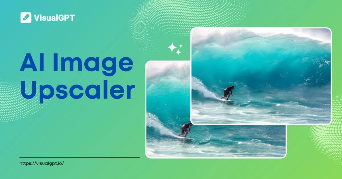 AI Image Upscaler - Kostenlos online auf 4K verbessern & hochskalieren