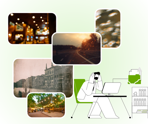 Amplificateur d'images IA – Le défi des images floues et de faible qualité
