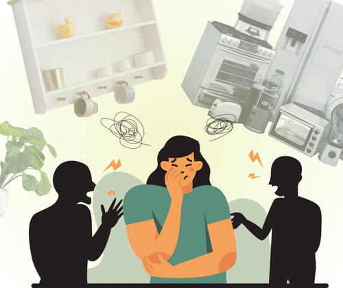 Planificateur de cuisine IA - Difficile d'imaginer le bon agencement de cuisine ?