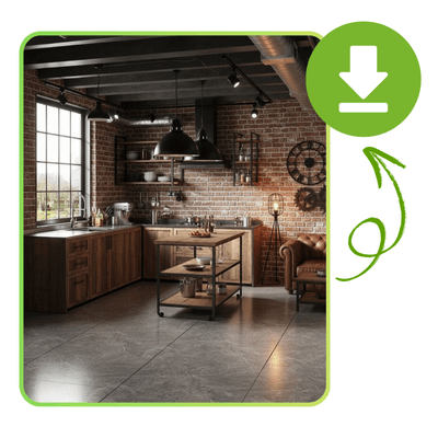 Planificateur de cuisine IA : Étape 3 – Obtenez votre design et plan générés par IA