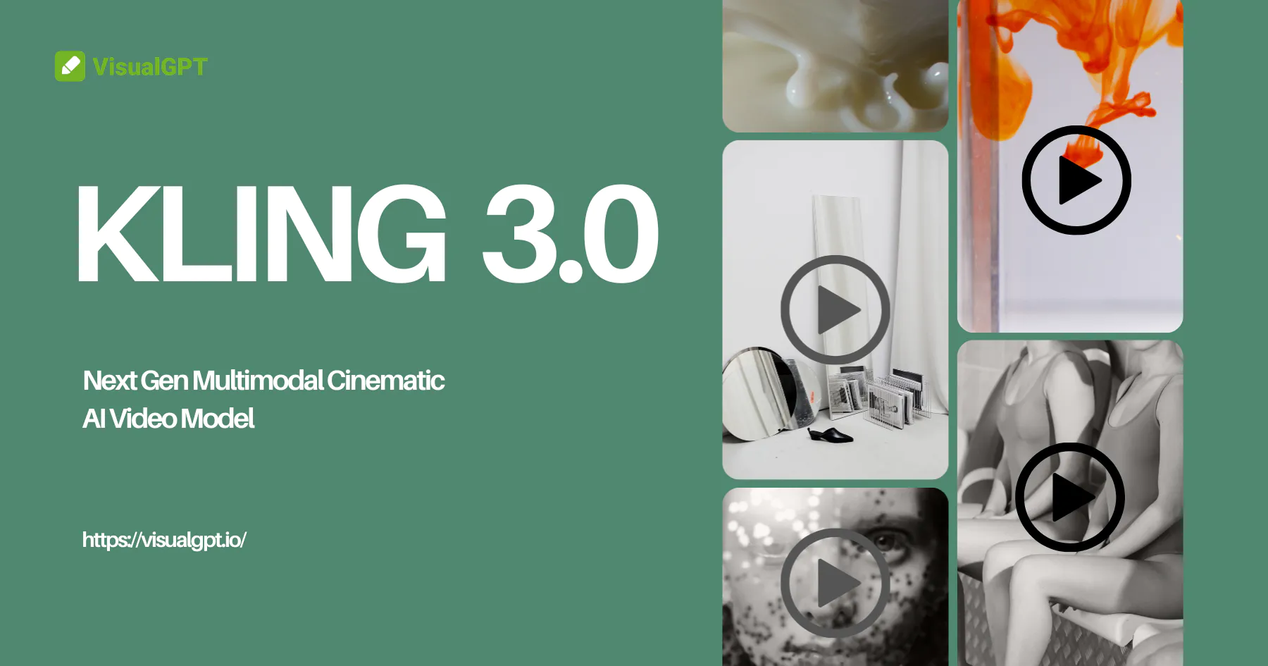 Kling 3.0 - Modelo de Video de IA Cinemática Multimodal de Próxima Generación