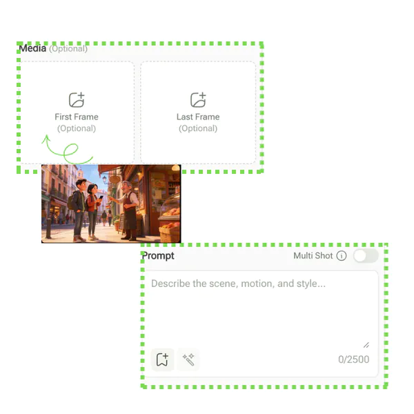 Paso 1: Introduce Prompts Multimodales