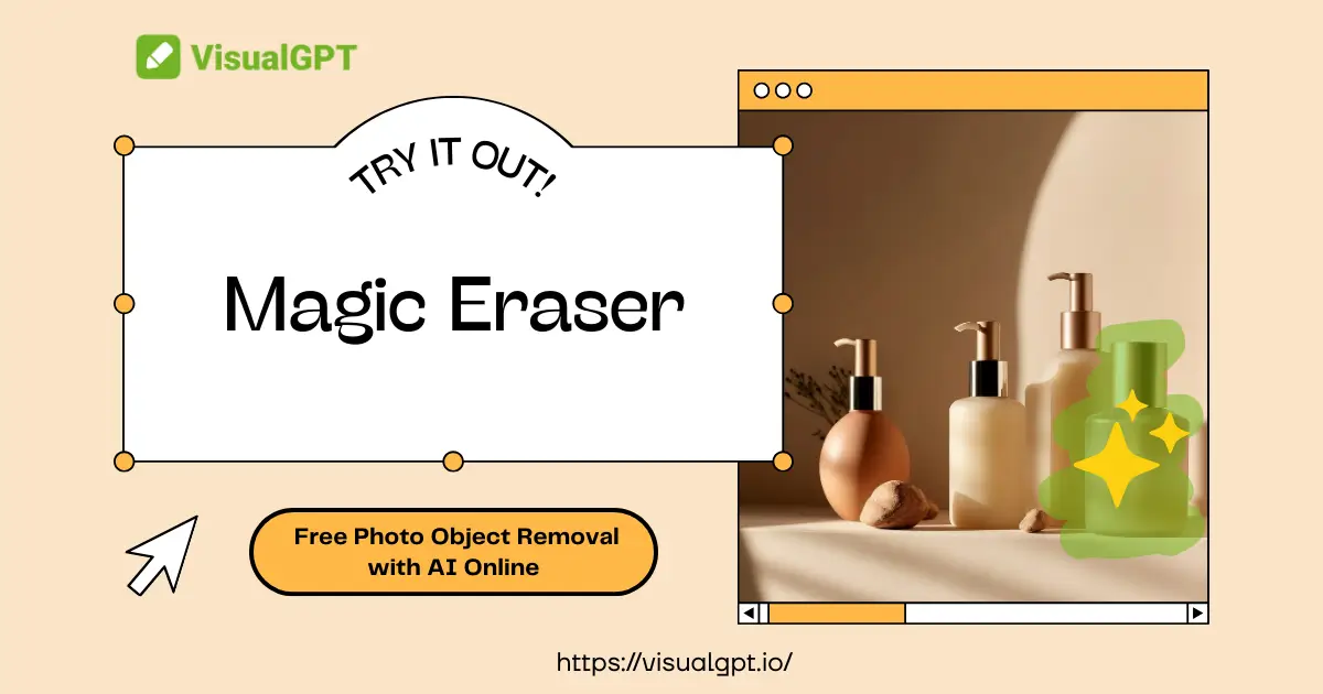 ممحاة سحرية – إزالة كائنات الصور مجانًا باستخدام الذكاء الاصطناعي عبر الإنترنت