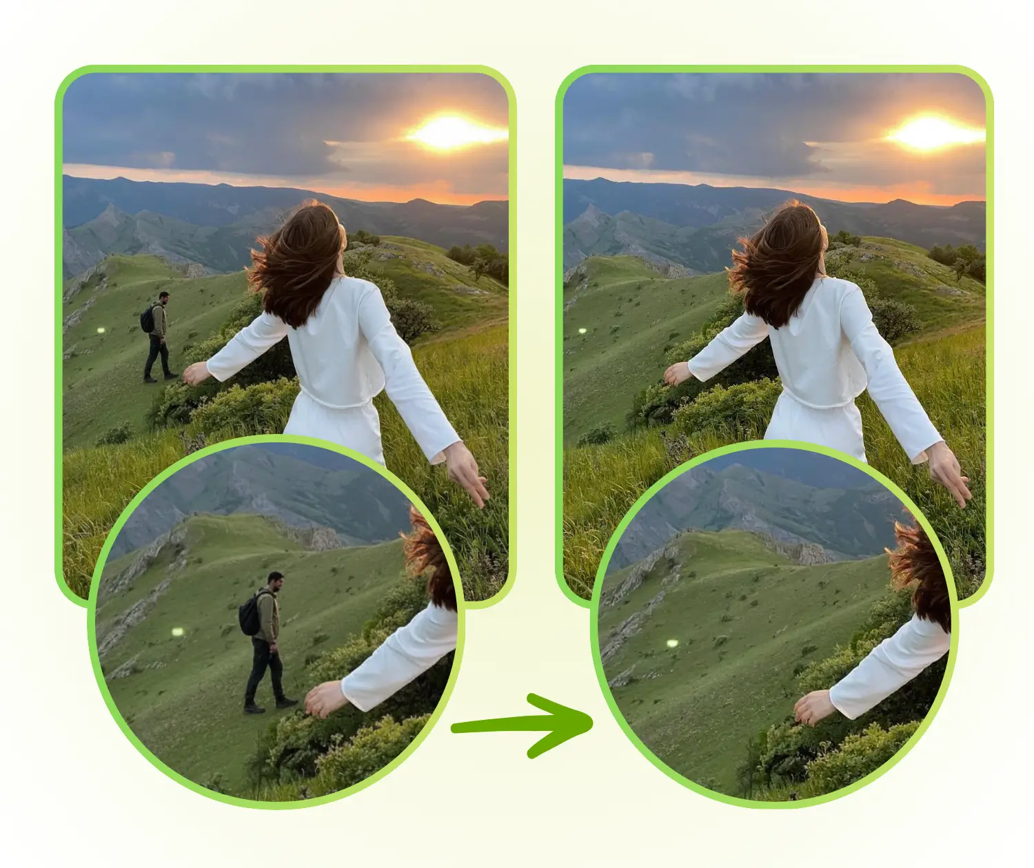 إزالة الكائنات بدون أثر – نتائج مثالية في كل مرة