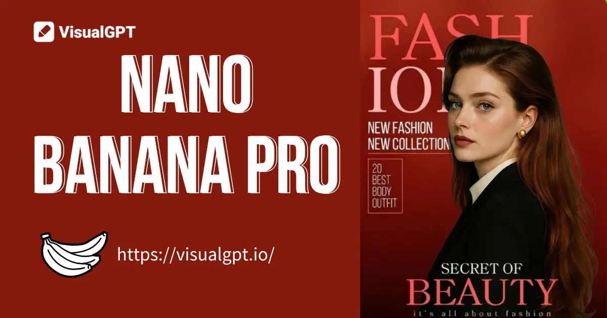 Nano Banana Pro – Free to Generate 4K Images Online by text