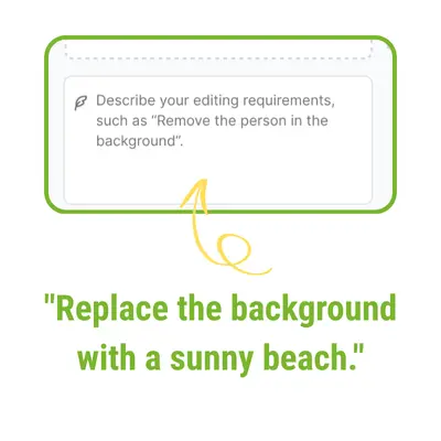 Nano Banana : Étape 2 : Entrez Vos Instructions de Retouche