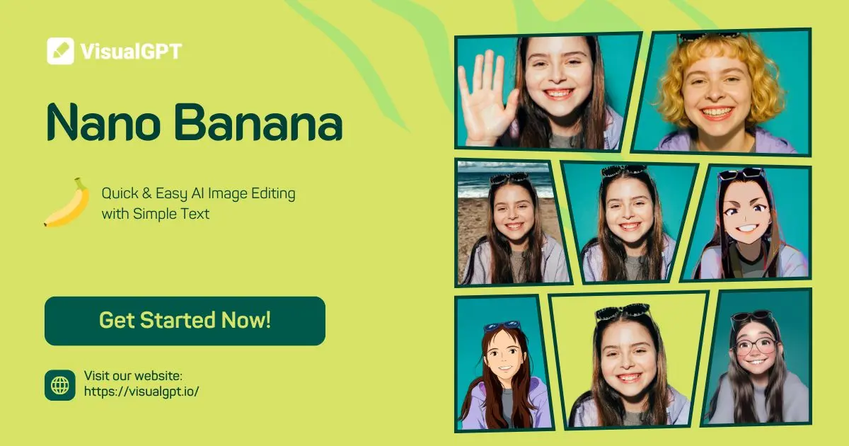 Nano Banana – Retouche d'Image IA Rapide et Facile avec Texte Simple
