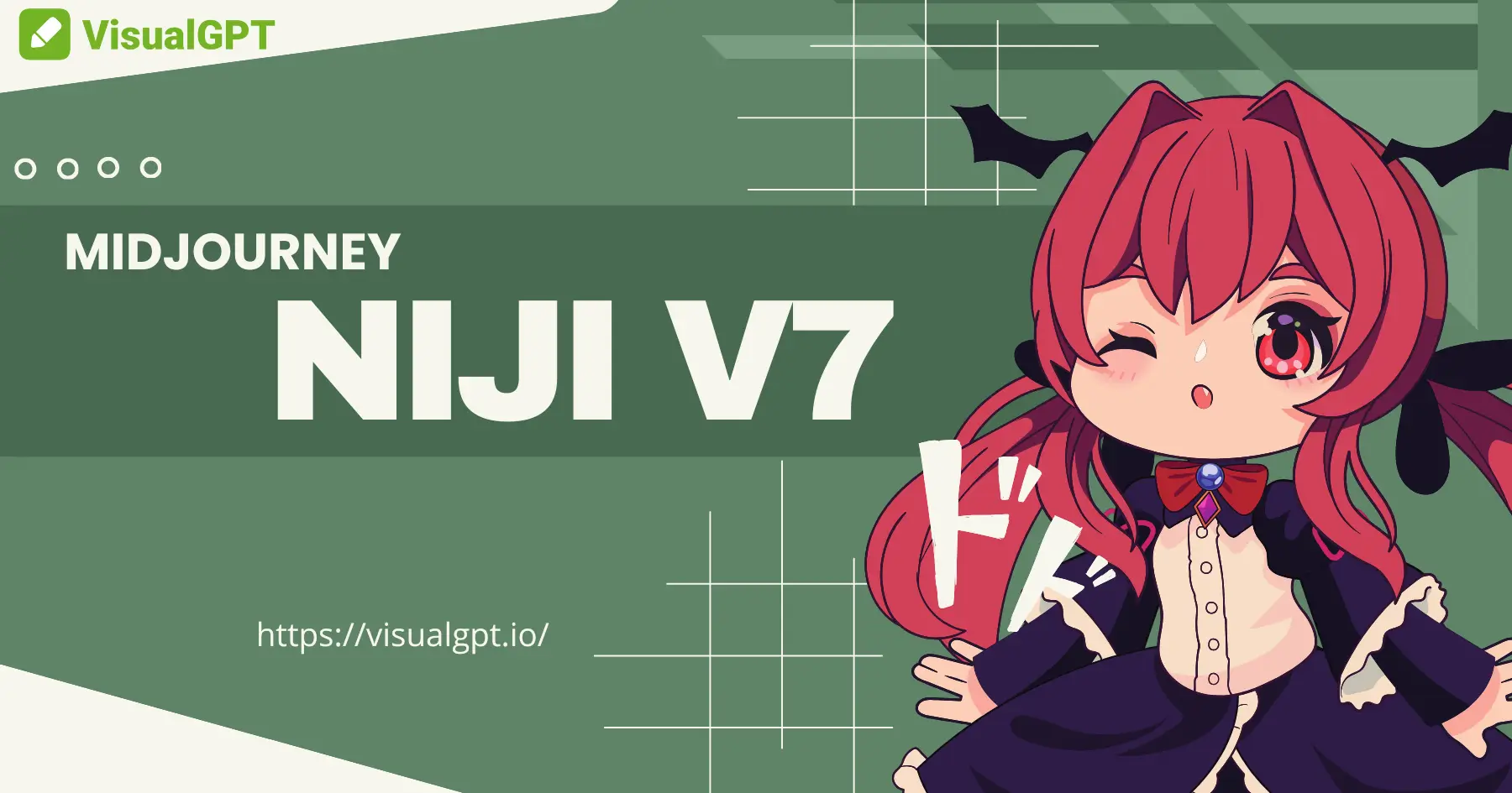 Midjourney Niji V7 - Kostenloser Anime-Bildgenerator Online