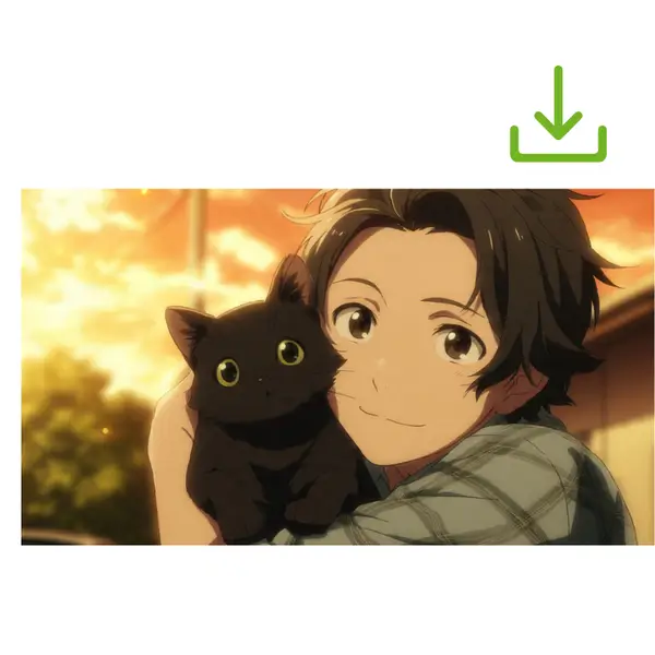 Wie man Anime-Charaktere erzeugt - Schritt 3: Bild speichern